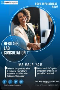 Heritage Lab Consultation