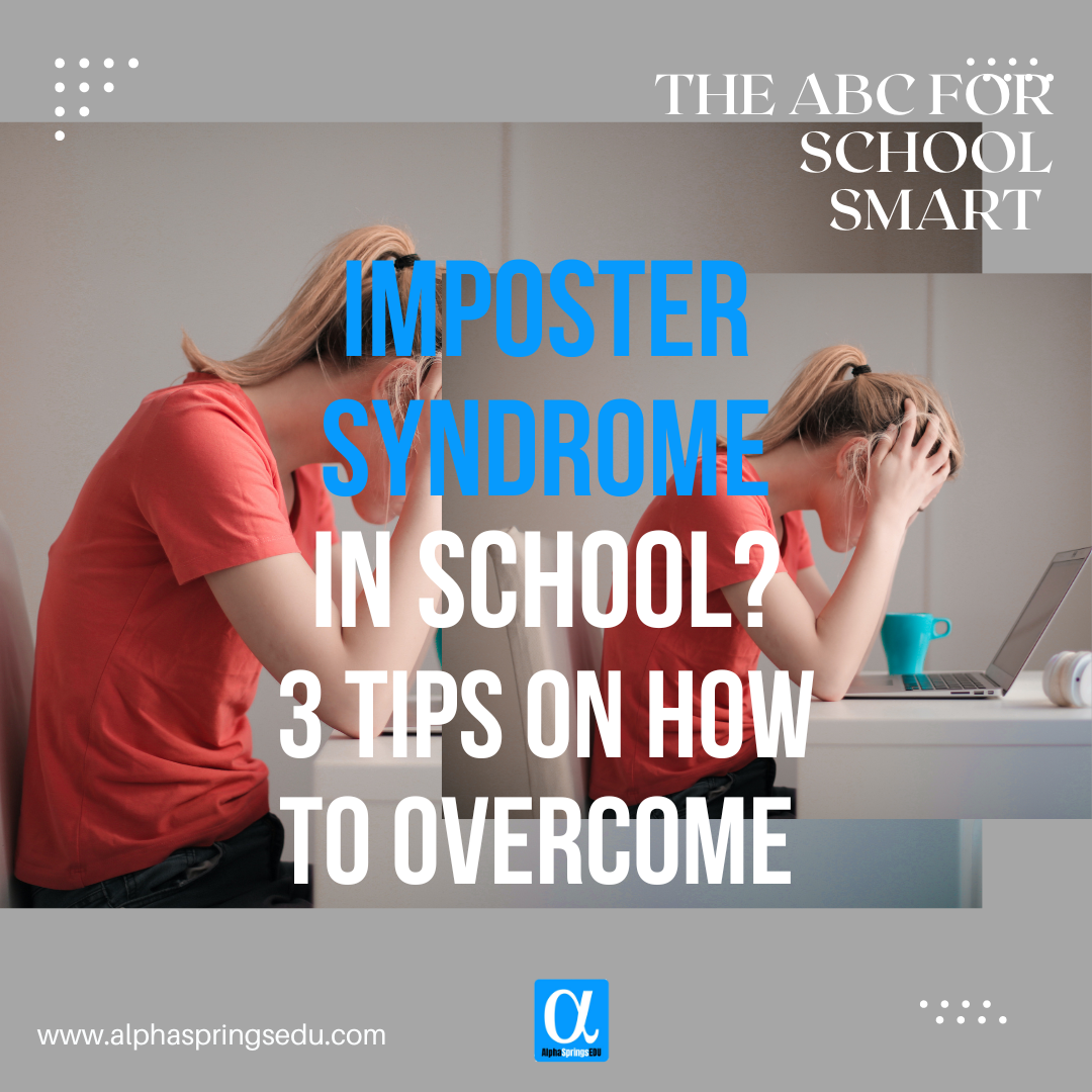 Imposter Syndrome and 3 Tips On How To Overcome